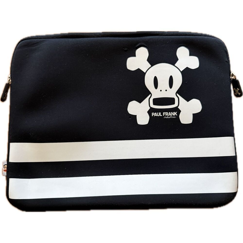 Paul Frank Neoprene Sleeve 13" Laptop Holder Case MacBook Laptop GUC